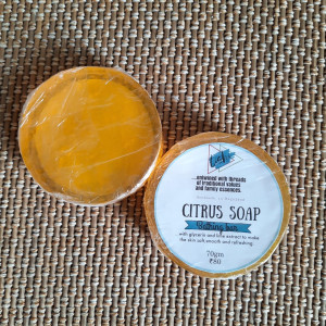 Lishi - Citrus Bathing Soap